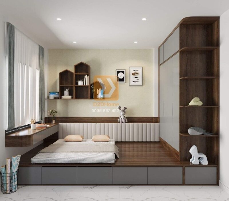Tổng hợp các mẫu giường đơn giản và đẹp bạn không nên bỏ qua Giường đơn giản và đẹp