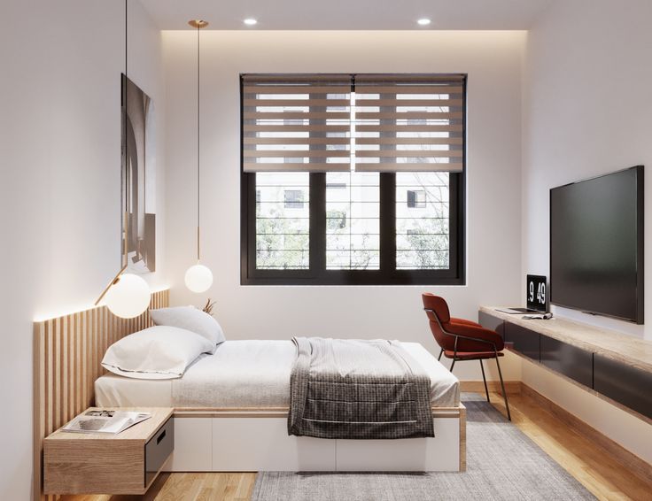Tổng hợp các mẫu giường đơn giản và đẹp bạn không nên bỏ qua Giường đơn giản và đẹp