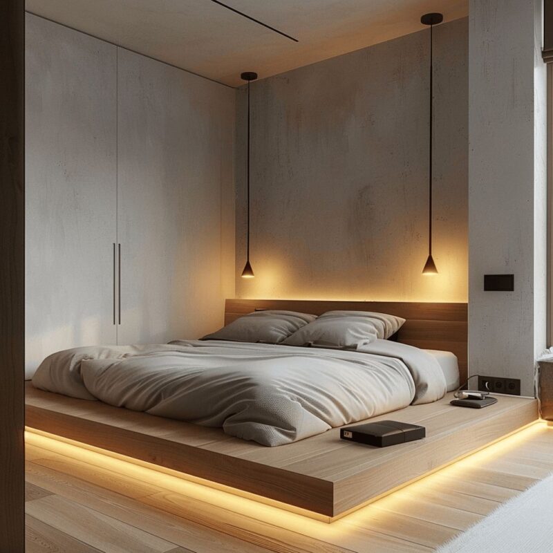 Tổng hợp các mẫu giường đơn giản và đẹp bạn không nên bỏ qua Giường đơn giản và đẹp