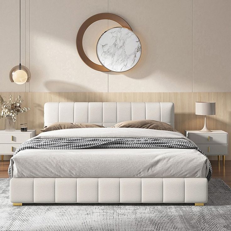 Tổng hợp các mẫu giường đơn giản và đẹp bạn không nên bỏ qua Giường đơn giản và đẹp