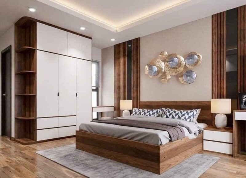Tổng hợp các mẫu giường đơn giản và đẹp bạn không nên bỏ qua Giường đơn giản và đẹp