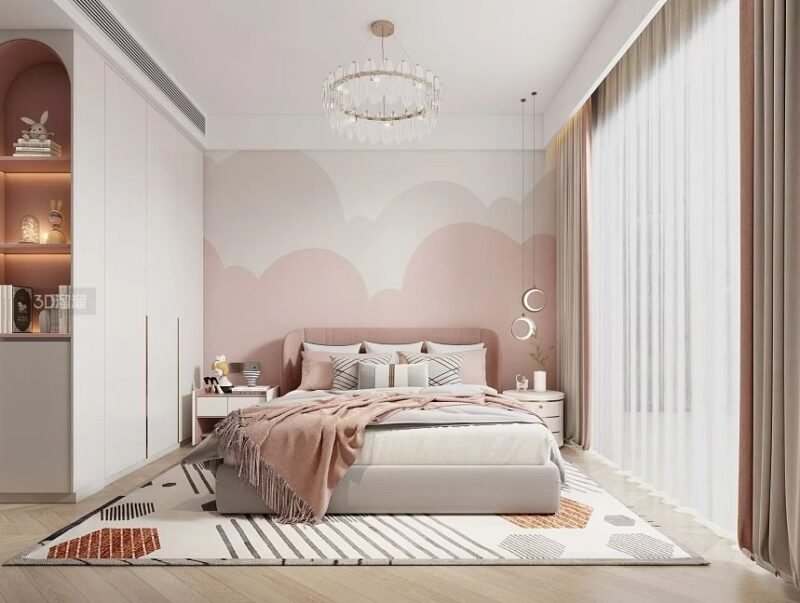 Hình ảnh phòng ngủ đẹp của trẻ em 