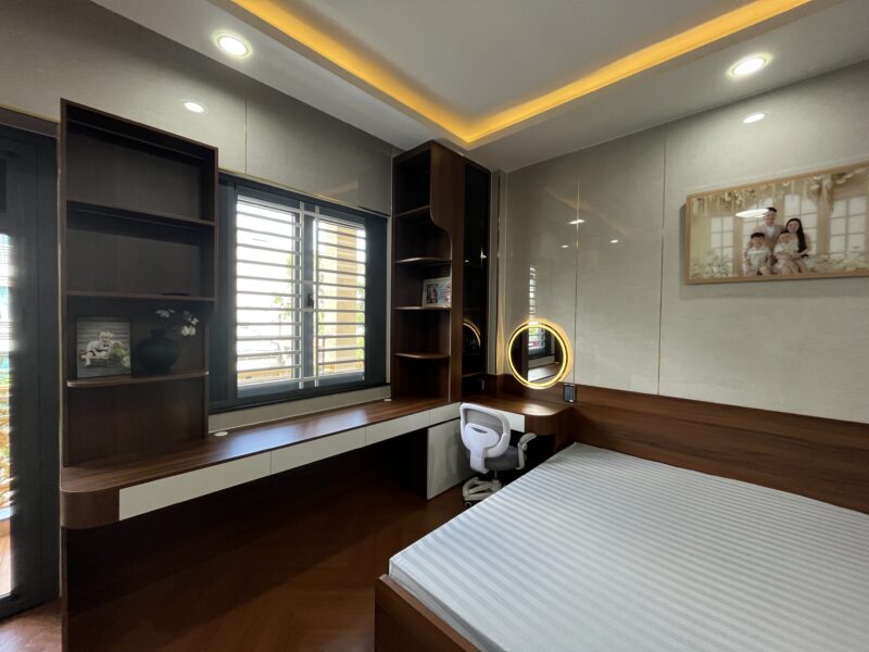 Bàn giao dự án thiết kế phòng ngủ cho nhà anh Hiệp quận 8, TP.HCM Bàn giao dự án thiết kế phòng ngủ cho nhà anh Hiệp quận 8