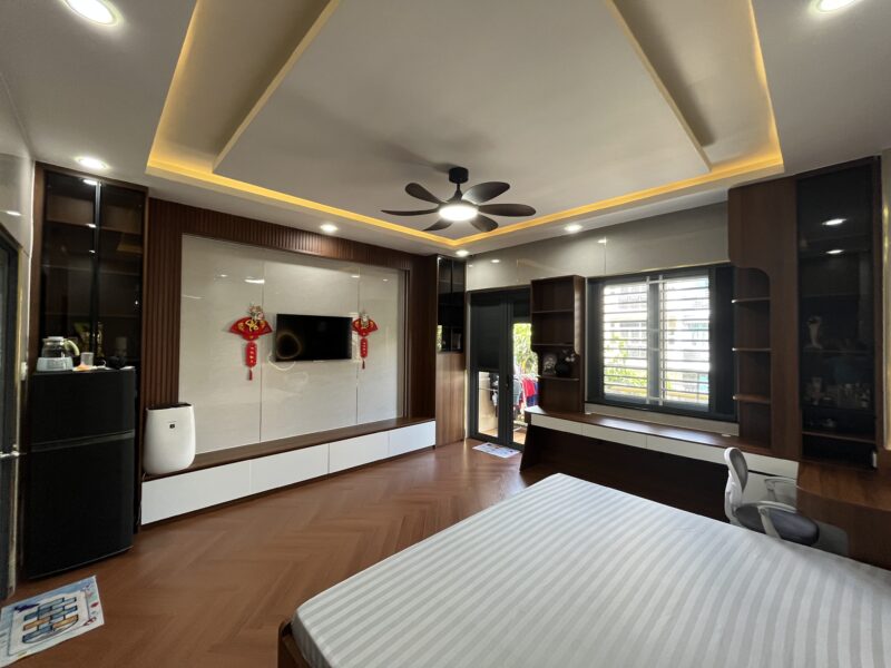 Bàn giao dự án thiết kế phòng ngủ cho nhà anh Hiệp quận 8, TP.HCM Bàn giao dự án thiết kế phòng ngủ cho nhà anh Hiệp quận 8