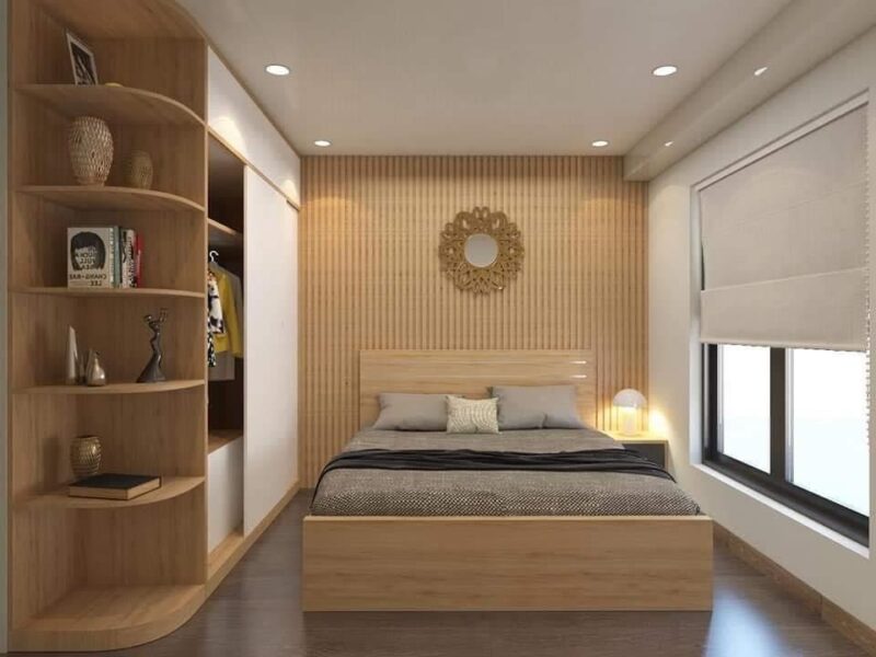 Tổng hợp các mẫu kệ trang trí phòng ngủ đẹp, hiện đại dẫn đầu xu hướng Kệ trang trí phòng ngủ
