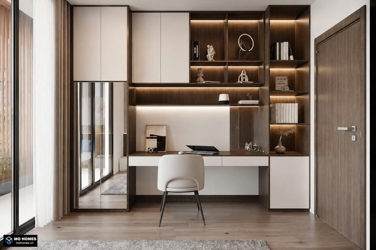 Tổng hợp các mẫu kệ trang trí phòng ngủ đẹp, hiện đại dẫn đầu xu hướng Kệ trang trí phòng ngủ
