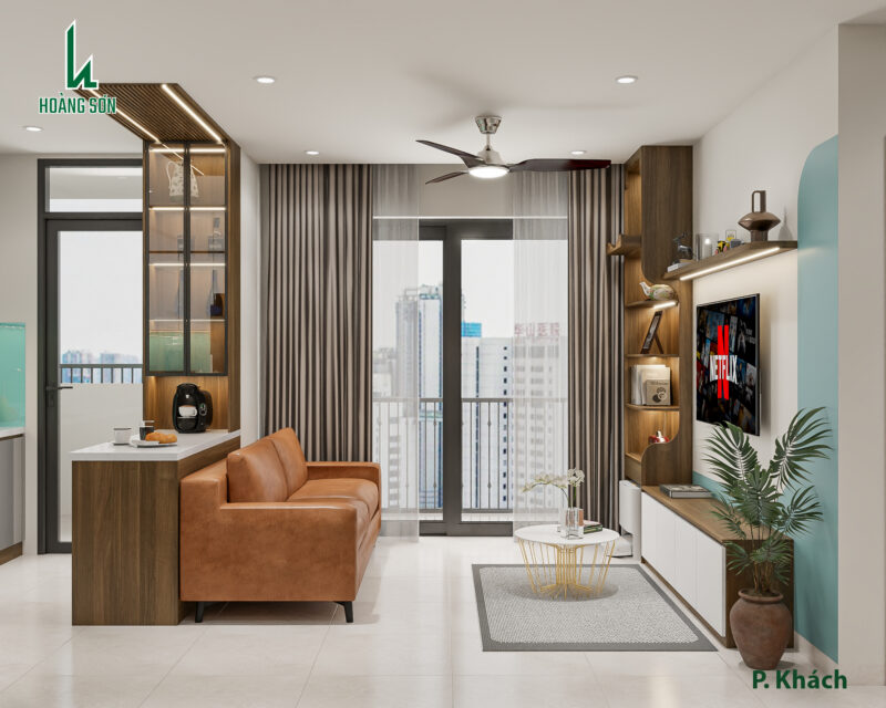 Bàn giao dự án thiết kế nhà nguyên căn cho nhà chị My quận 8, TP.HCM Dự án thiết kế nhà nguyên căn cho nhà chị My quận 8