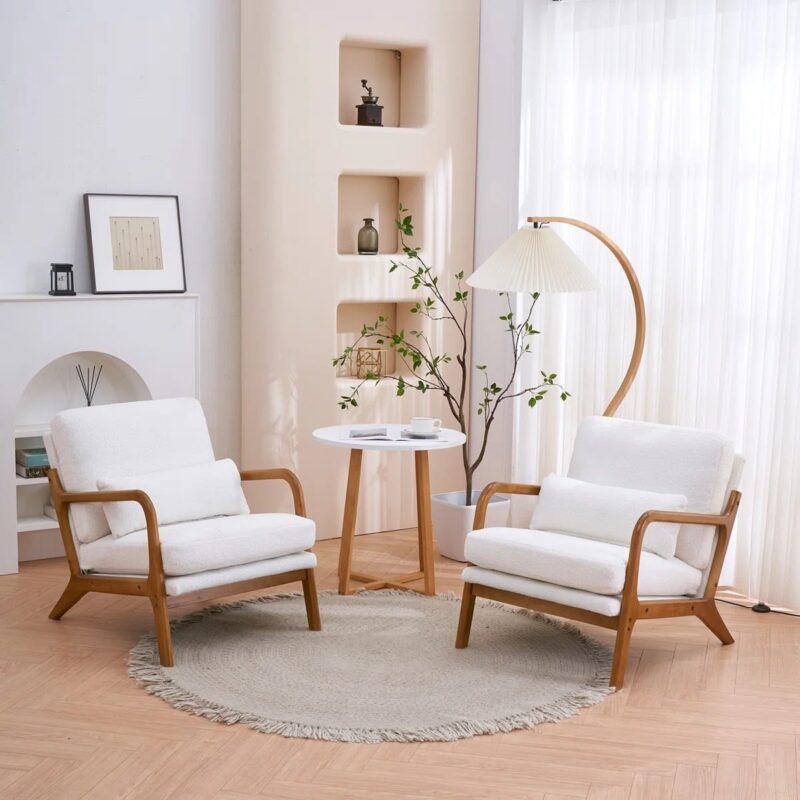 Các mẫu bộ bàn 2 ghế để phòng ngủ đẹp, hiện đại và sang trọng Lựa chọn bàn ghế theo diện tích phòng