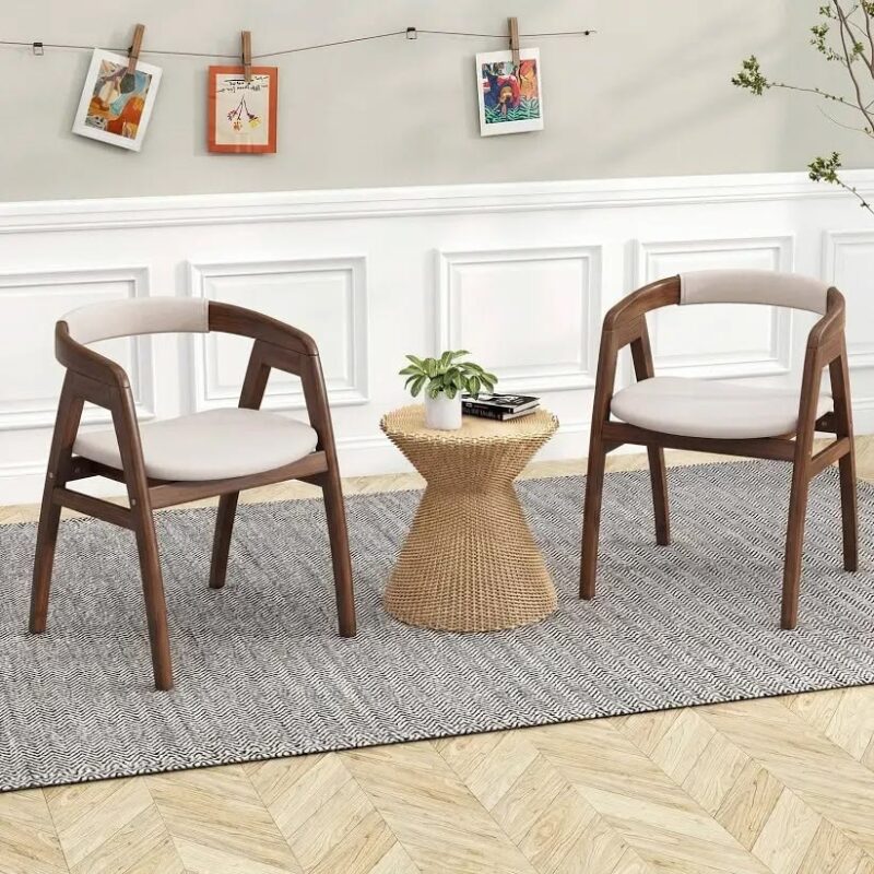 Các mẫu bộ bàn 2 ghế để phòng ngủ đẹp, hiện đại và sang trọng Lựa chọn màu sắc đồng bộ với phòng ngủ