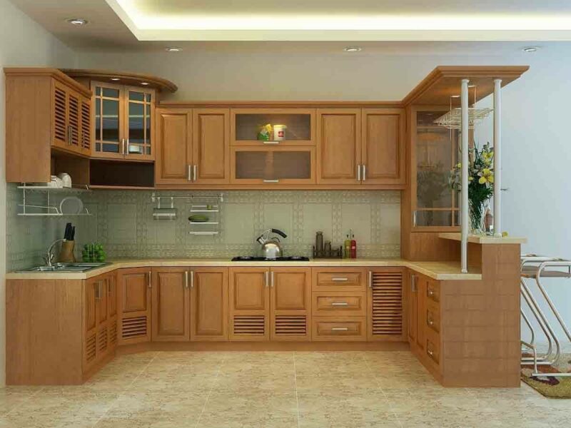 Mẫu nội thất bếp đẹp