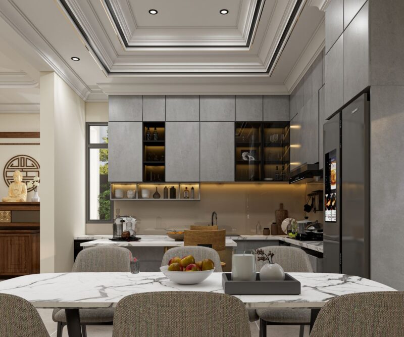 Mẫu nội thất bếp đẹp