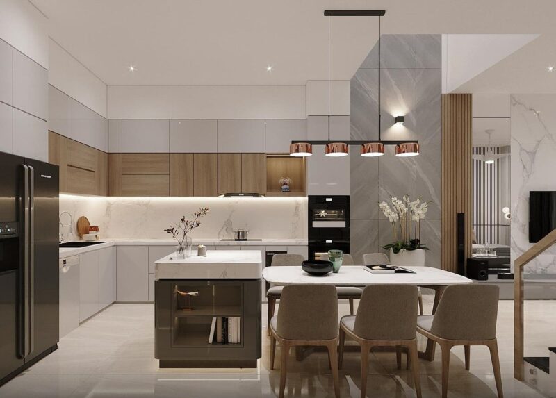 Mẫu nội thất bếp đẹp