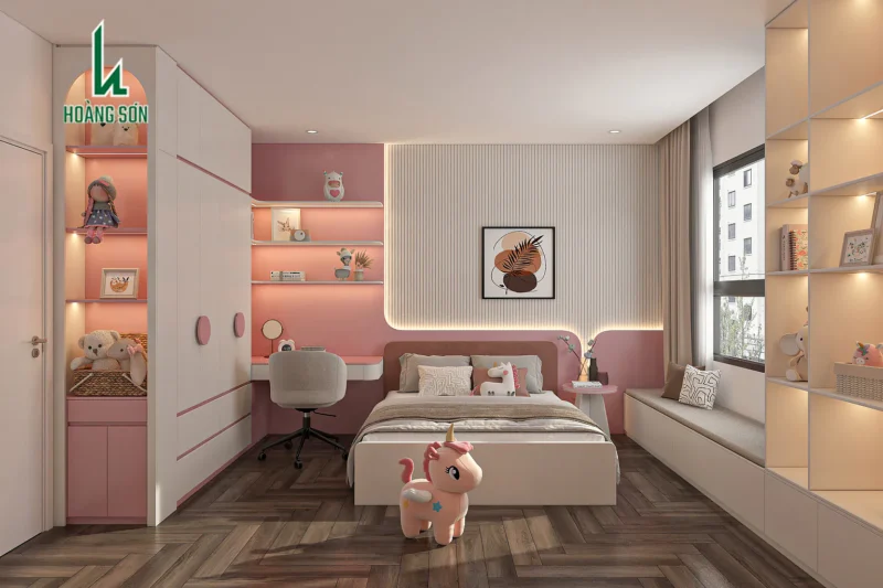Mẫu nội thất phòng ngủ 3d 