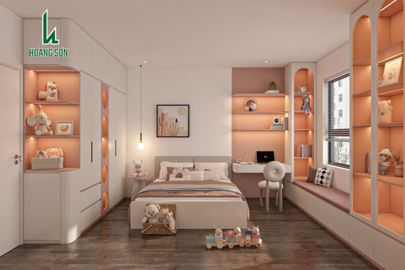 Mẫu nội thất phòng ngủ 3d 