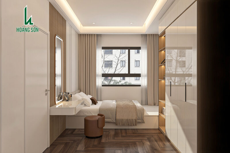Mẫu nội thất phòng ngủ 3d 