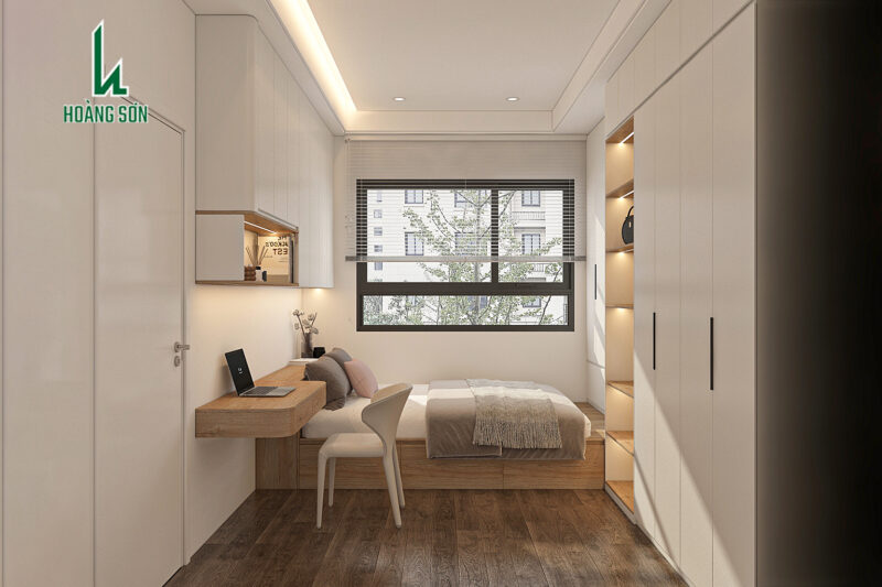 Mẫu nội thất phòng ngủ 3d 