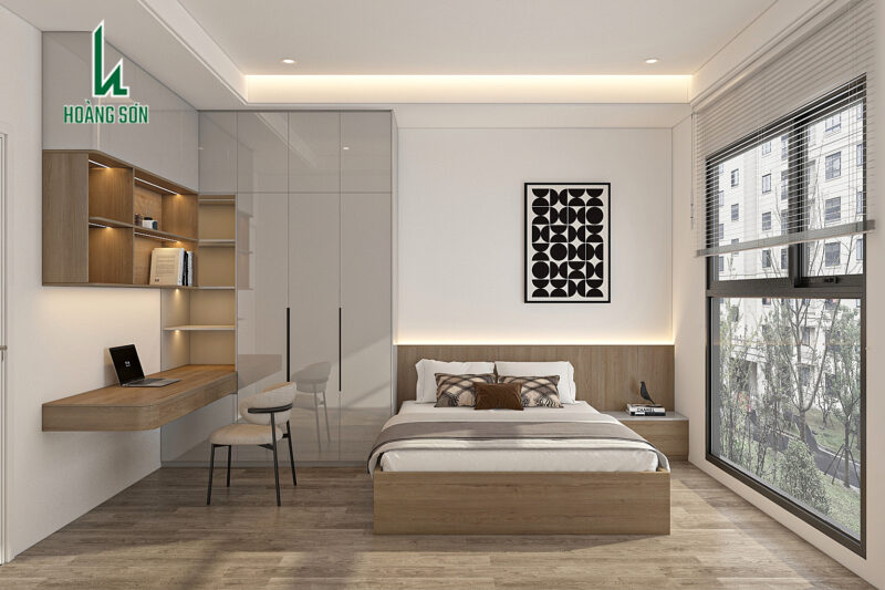 Mẫu nội thất phòng ngủ 3d 