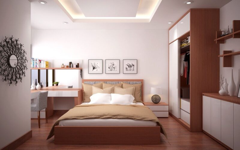 Màu sắc nội thất phòng ngủ mùa đông giúp tăng cảm giác ấm cúng Màu sắc nội thất phòng ngủ mùa đông