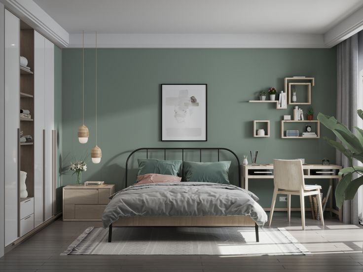 Màu sắc nội thất phòng ngủ mùa đông giúp tăng cảm giác ấm cúng Màu sắc nội thất phòng ngủ mùa đông