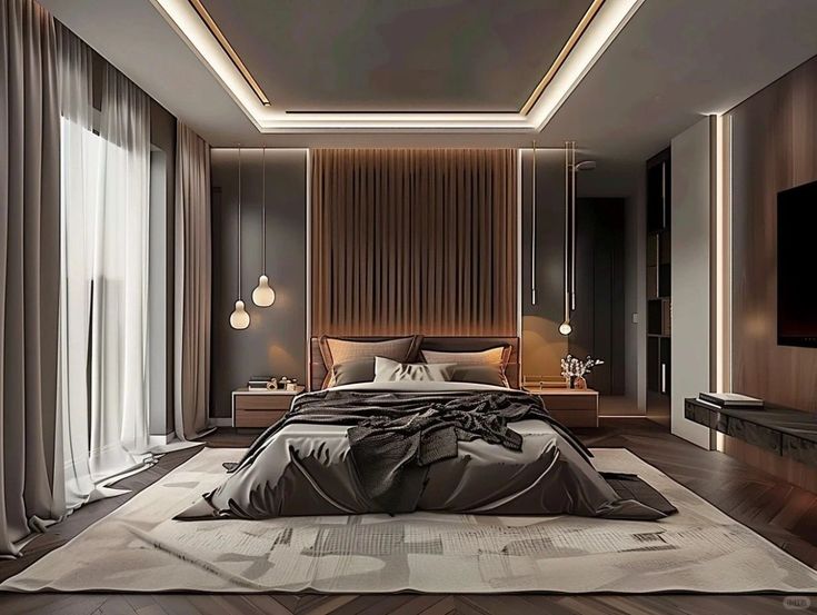 Màu sắc nội thất phòng ngủ mùa đông giúp tăng cảm giác ấm cúng Màu sắc nội thất phòng ngủ mùa đông