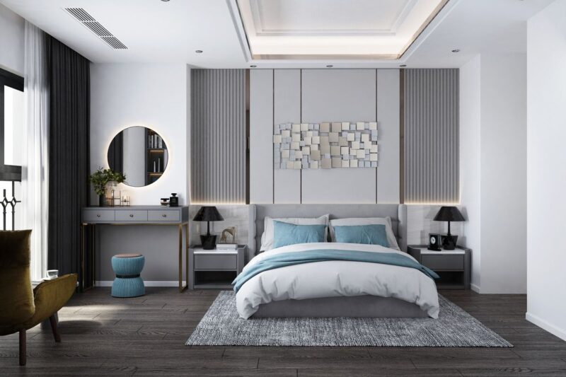 Màu sắc nội thất phòng ngủ mùa đông giúp tăng cảm giác ấm cúng Màu sắc nội thất phòng ngủ mùa đông