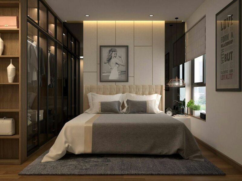Màu sắc nội thất phòng ngủ mùa đông giúp tăng cảm giác ấm cúng Màu sắc nội thất phòng ngủ mùa đông