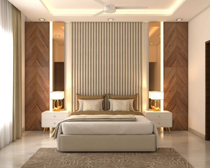 Màu sắc nội thất phòng ngủ mùa đông giúp tăng cảm giác ấm cúng Màu sắc nội thất phòng ngủ mùa đông