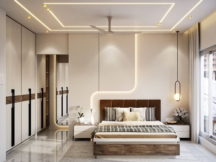 Màu sắc nội thất phòng ngủ mùa đông giúp tăng cảm giác ấm cúng Màu sắc nội thất phòng ngủ mùa đông
