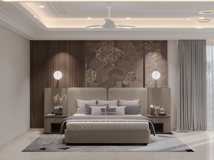 Mẫu trang trí phòng ngủ sang chảnh