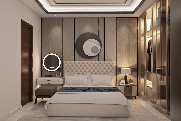 Mẫu trang trí phòng ngủ sang chảnh