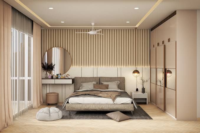 Mẫu trang trí phòng ngủ sang chảnh