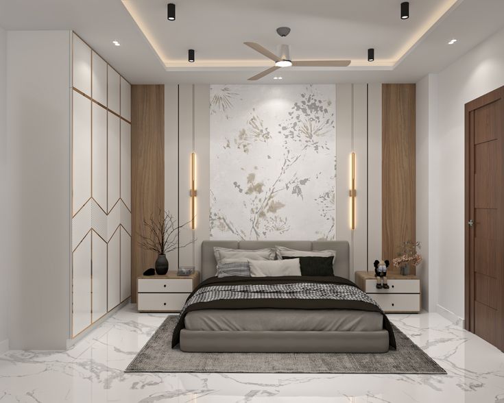 Mẫu trang trí phòng ngủ sang chảnh
