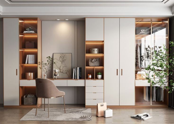Mẫu tủ đẹp phòng ngủ 
