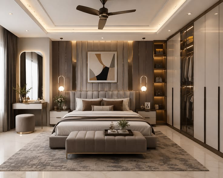 Mẫu tủ đẹp phòng ngủ 