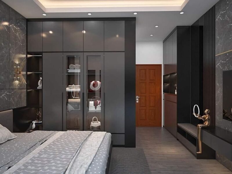 Mẫu tủ đẹp phòng ngủ 