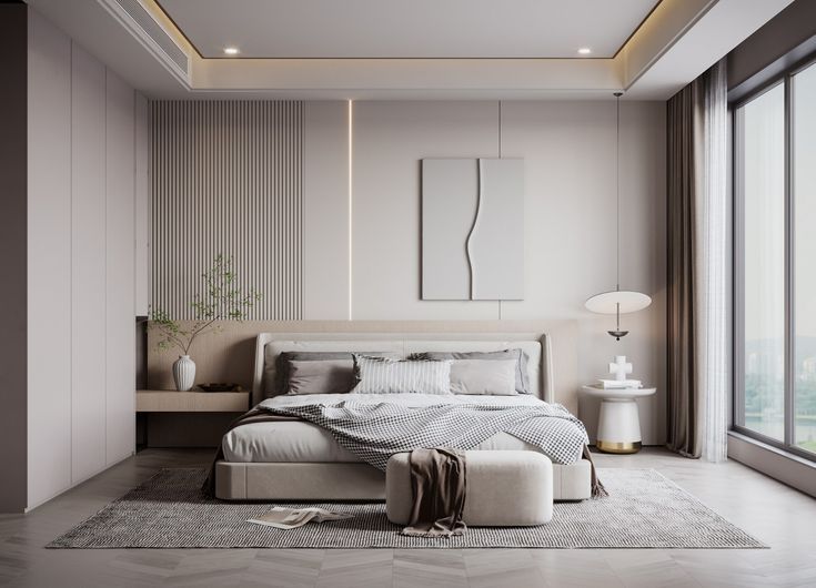 Top 30+ mẫu thiết kế phòng ngủ cho vợ chồng trẻ dẫn đầu xu hướng 2026 Vì sao nên lựa chọn thiết kế phòng ngủ trọn gói