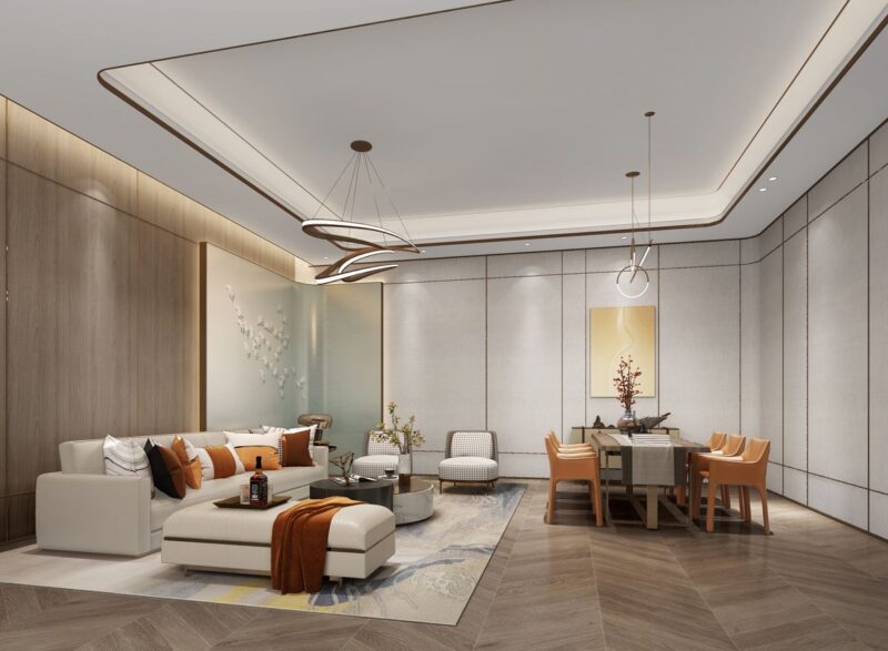 Nội thất chung cư 2 phòng ngủ