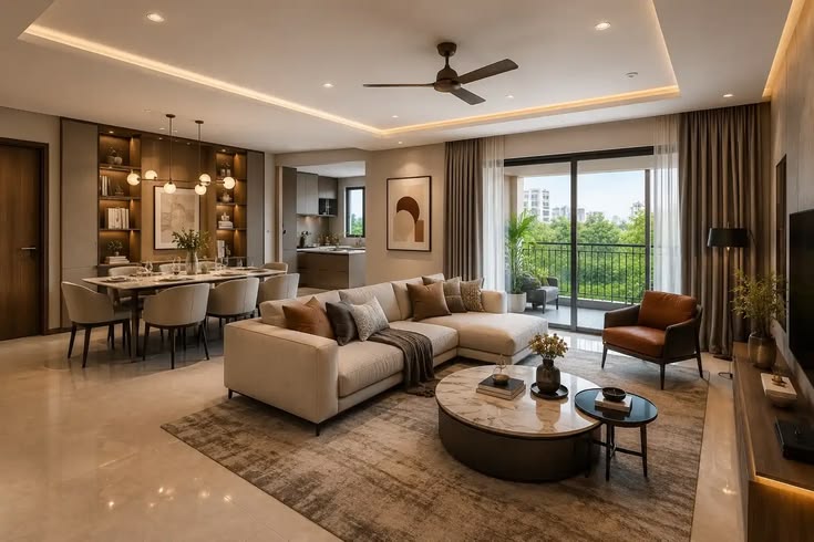 Nội thất chung cư 2 phòng ngủ