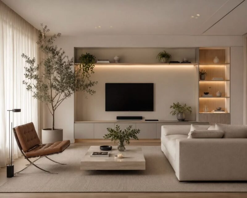 Nội thất chung cư 2 phòng ngủ