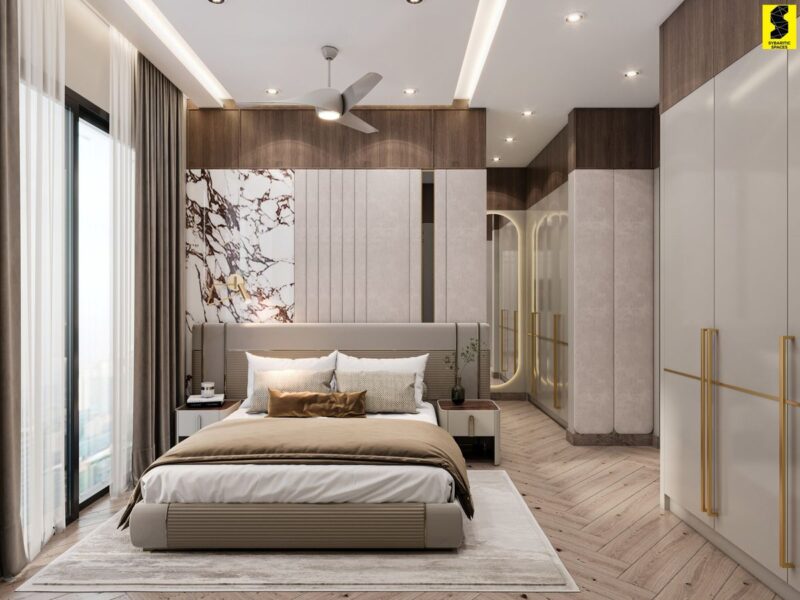 Tổng hợp các mẫu nội thất phòng ngủ màu trắng đẹp, hiện đại Nội thất phòng ngủ màu trắng