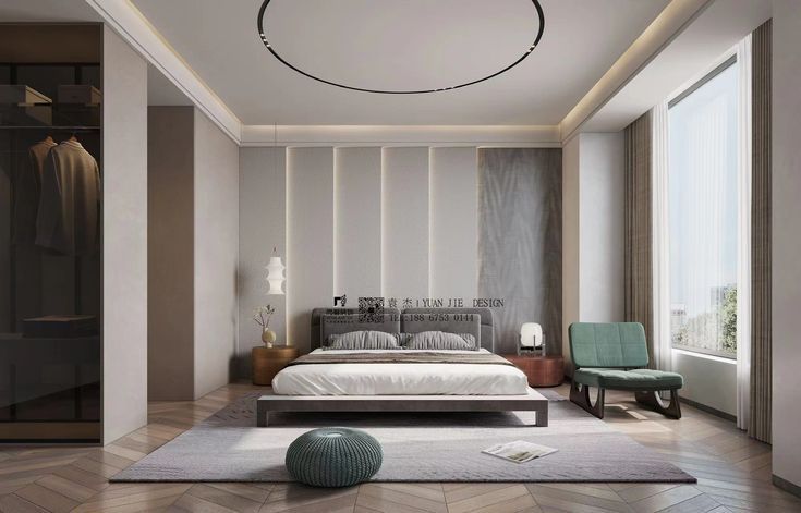 Tổng hợp các mẫu nội thất phòng ngủ nhà phố đẹp, hiện đại Nội thất phòng ngủ nhà phố