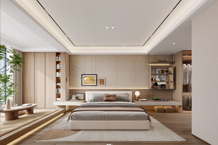 Tổng hợp các mẫu nội thất phòng ngủ nhà phố đẹp, hiện đại Nội thất phòng ngủ nhà phố