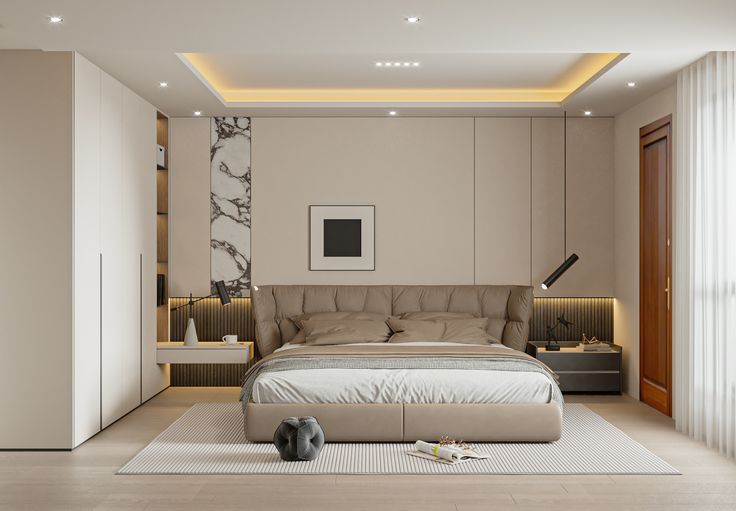Tổng hợp các mẫu nội thất phòng ngủ nhà phố đẹp, hiện đại Nội thất phòng ngủ nhà phố
