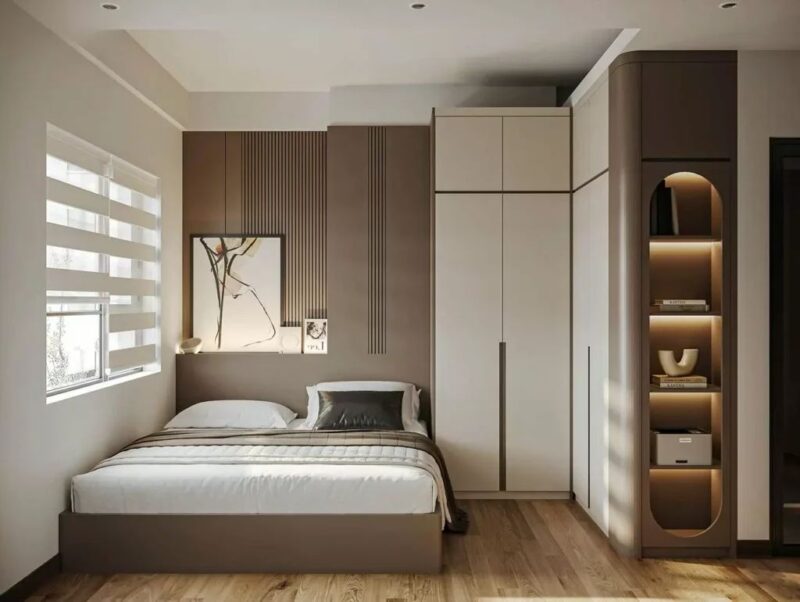 Thiết kế và thi công nội thất phòng ngủ trọn gói đẹp, hiện đại tại TP.HCM Nội thất phòng ngủ trọn gói