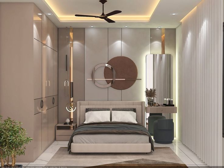 Thiết kế và thi công nội thất phòng ngủ trọn gói đẹp, hiện đại tại TP.HCM Nội thất phòng ngủ trọn gói