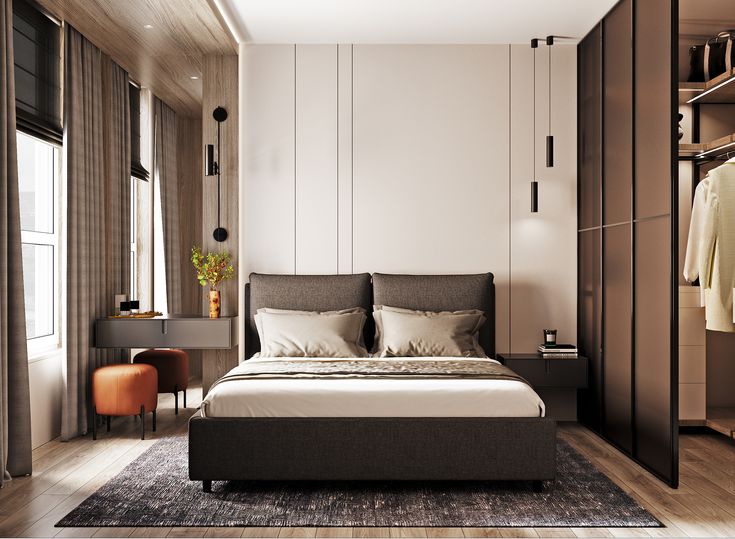 Tổng hợp một số phòng ngủ đẹp tại Nội thất Hoàng Sơn Phòng ngủ đẹp