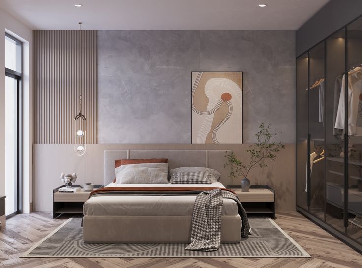 Tổng hợp một số phòng ngủ đẹp tại Nội thất Hoàng Sơn Phòng ngủ đẹp