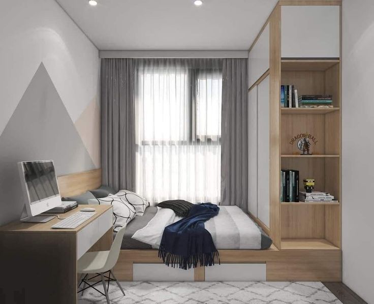 Phòng ngủ đẹp và hiện đại 