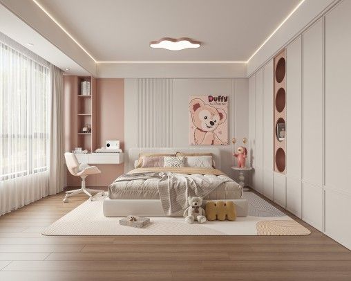 Phòng ngủ đẹp và hiện đại 