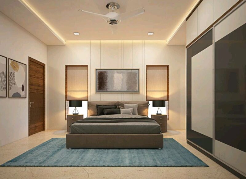 Phòng ngủ đẹp và hiện đại 